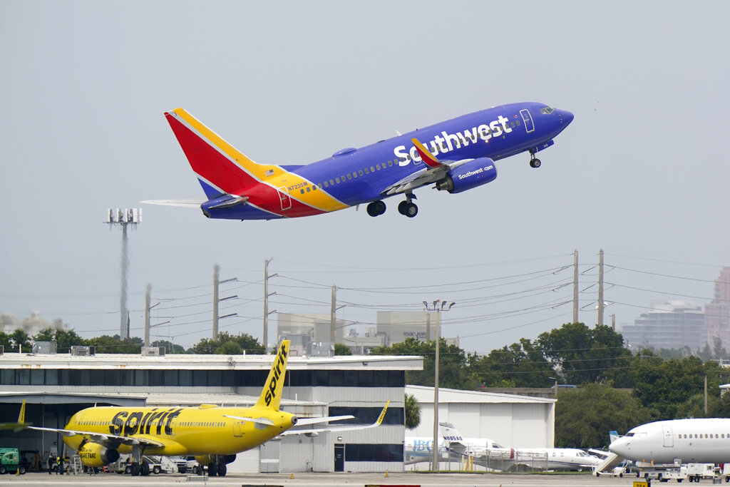 Southwest, JetBlue boost forecasts on strong travel demand News